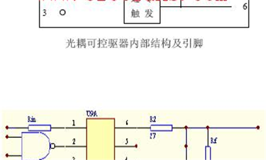 雙向可控硅過零電壓觸發驅動電路(MOC3040應用電路)