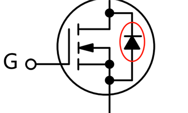 為什么MOS管要并聯(lián)個二極管，有什么作用？體二極管的原理