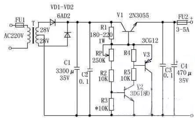 【資料分享】電源基礎電路圖大全