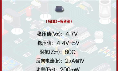 MM5Z4V7穩(wěn)壓二極管：電路中的“穩(wěn)定之魂”