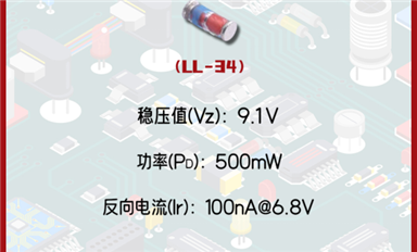 穩(wěn)壓二極管ZMM9V1：芯片通電的守護(hù)者