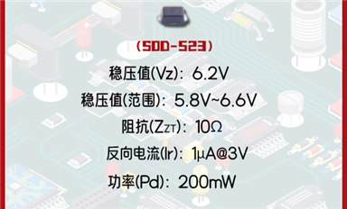 穩壓二極管MM5Z6V2：助力高精度電壓穩定