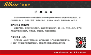 金航標/薩科微2025春節征文活動如火如荼，獎金豐厚！（薩科微2月11日芯聞）