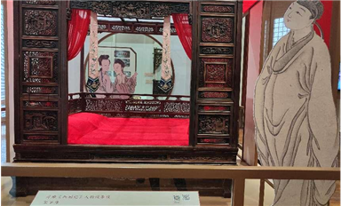 金航標楊小翠：春節游深圳博物館（古代藝術館）