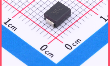 P6SMB36CA瞬態抑制二極管：電源設備的精密保護專家