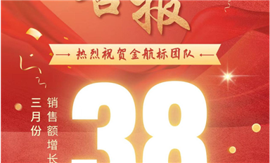 金航標3月銷售額超歷史最佳38%，總經理宋仕強給大家發放雙倍獎金！（薩科微4月1日每日芯聞）