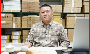 華強北現貨商的大愛踐行者——華創泰電子林圳川專訪