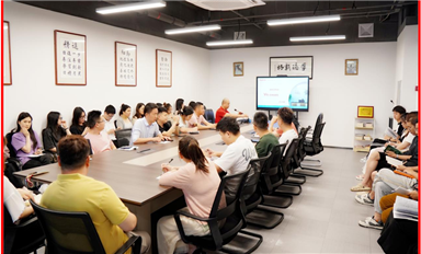 宋仕強主持“金航標/薩科微Vis系統”培訓，以標準化管理促進品牌規范化建設！