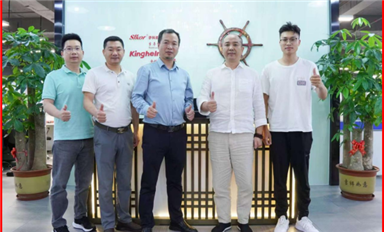 骉鑫集團謝鵬博總經理與金航標/薩科微宋仕強總經理共探未來合作前景（薩科微5月21日芯聞）